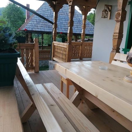 Pensiunea Casuta Din Deal Moisei Zewnętrze zdjęcie